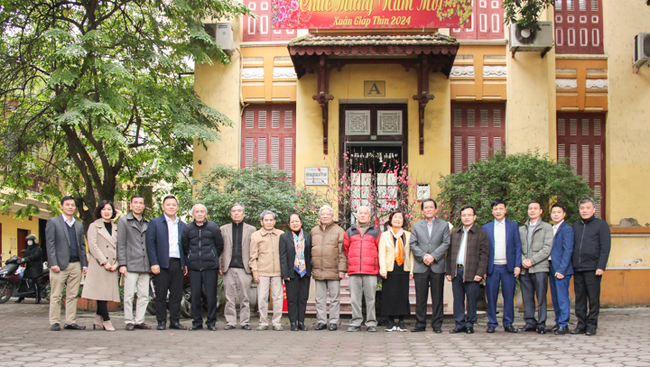 Gặp mặt các thế hệ lãnh đạo Viện Khoa học Giáo dục Việt Nam